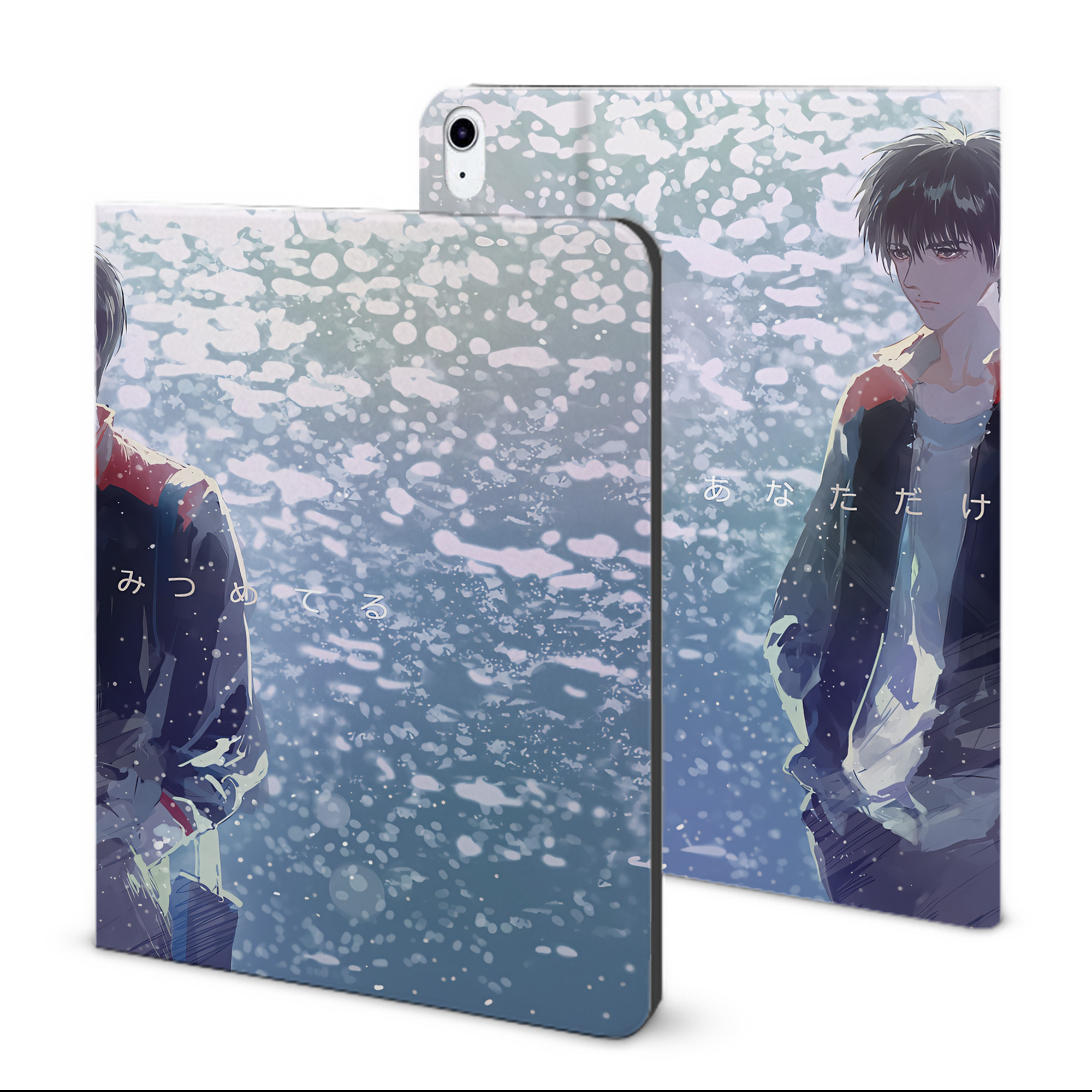 （画像用） SLAM DUNK／スラムダンク IPad ケース ブック型 PUレザー TPU 耐衝撃 軽量 薄型 ペン収納なし 全面保護 IPad 各モデル対応